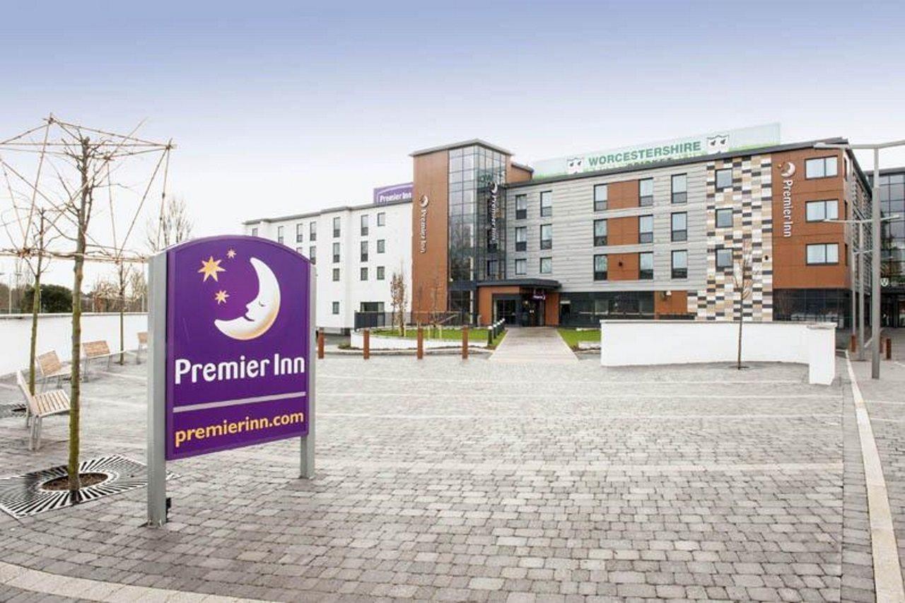 Premier Inn Worcester City Centre Bagian luar foto