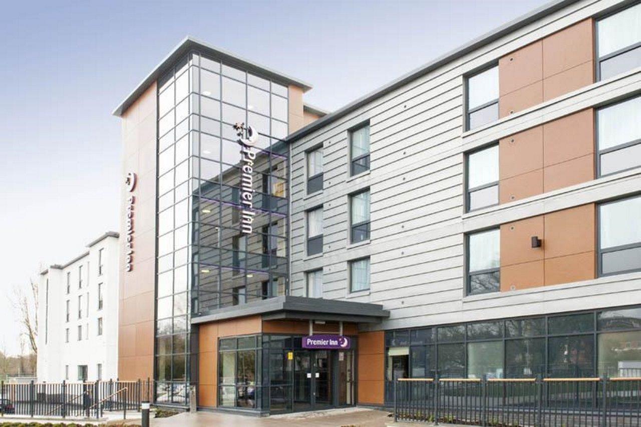 Premier Inn Worcester City Centre Bagian luar foto