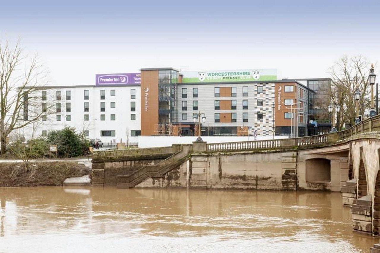 Premier Inn Worcester City Centre Bagian luar foto