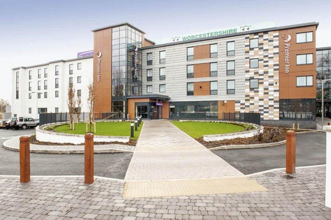Premier Inn Worcester City Centre Bagian luar foto