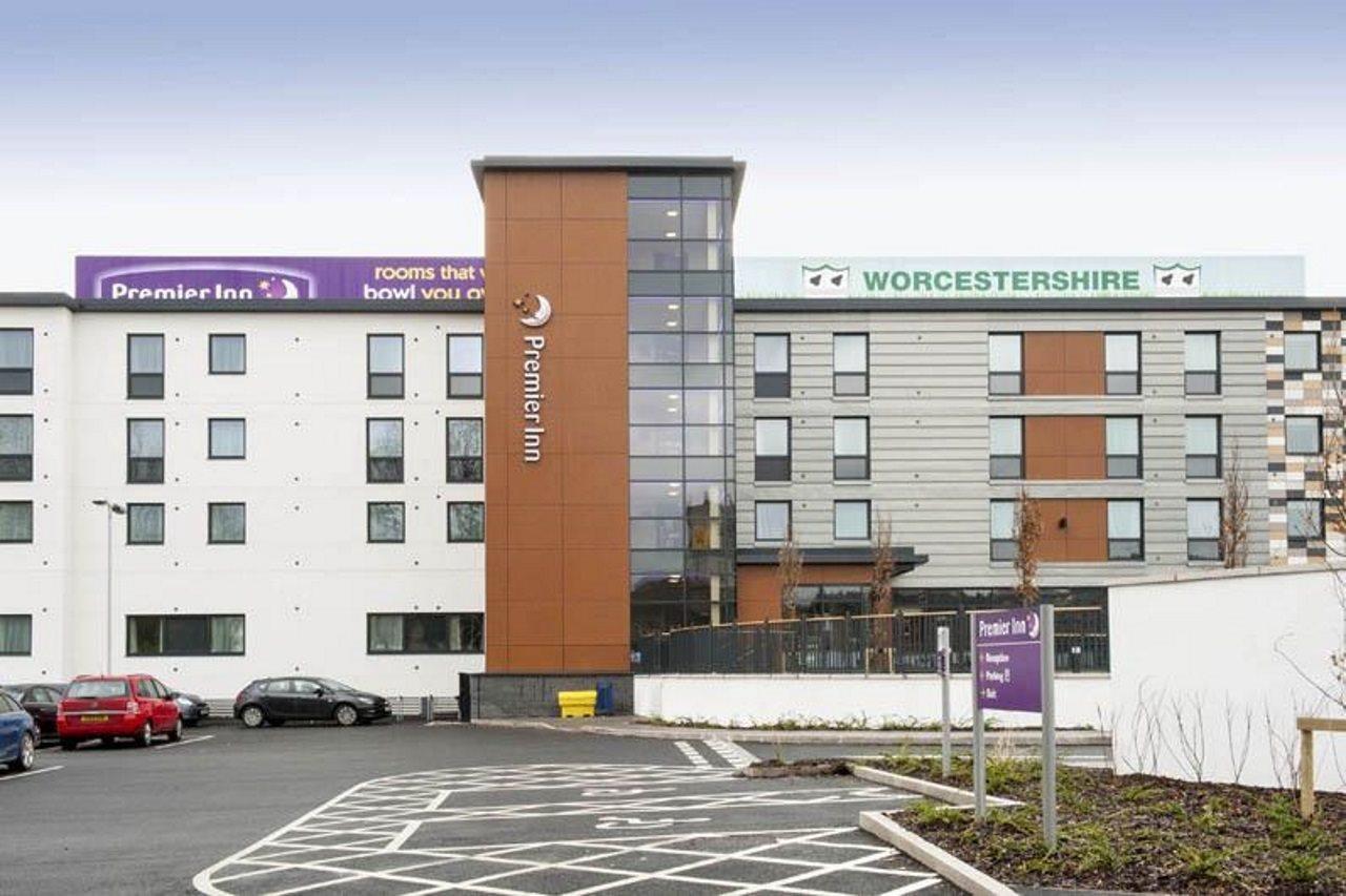 Premier Inn Worcester City Centre Bagian luar foto