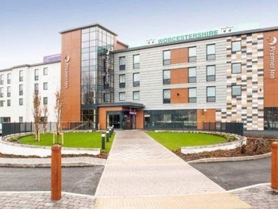 Premier Inn Worcester City Centre Bagian luar foto