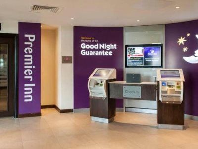 Premier Inn Worcester City Centre Bagian luar foto