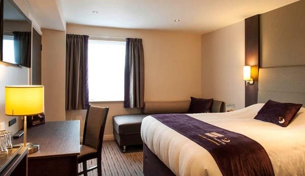 Premier Inn Worcester City Centre Bagian luar foto